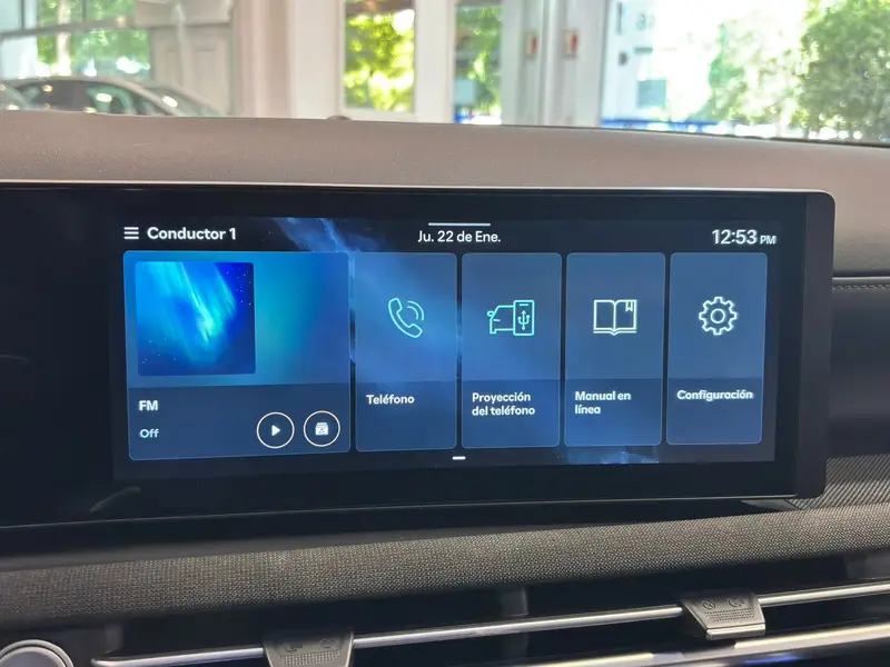 Hyundai New Tucson Hybrid 4WD 2026