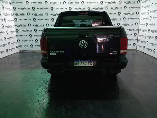 Volkswagen Amarok 3.0 TD V6 258HP 4X4 DC BLACK AT L20 2024