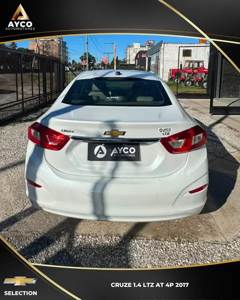 Chevrolet CRUZE 1.4T LTZ AT 4P 2017