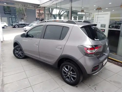 Renault Sandero Stepway 1.6 16v Intense Cvt 2021