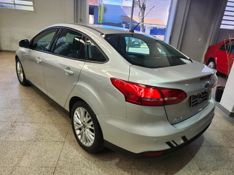 Ford Focus III Se Plus AT 2017