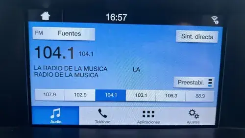 Ford Fiesta Kinetic 1.6 Se 2019