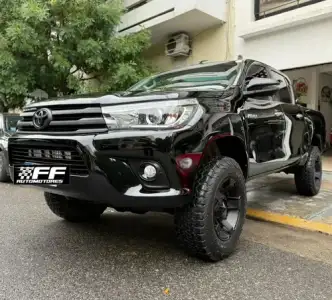 Toyota Hilux Pick-Up 2.8 Cd Srx 177cv 4x4 At 2016