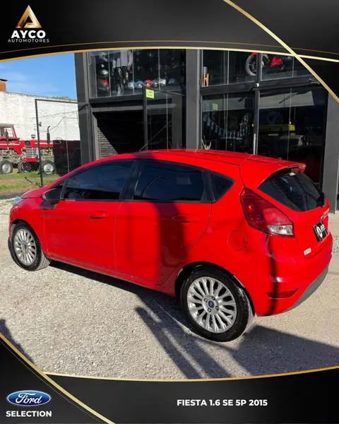 Ford FIESTA KD 1.6 SE 5P 2015
