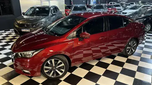 Nissan Versa 1.6 Exclusive Cvt 2021