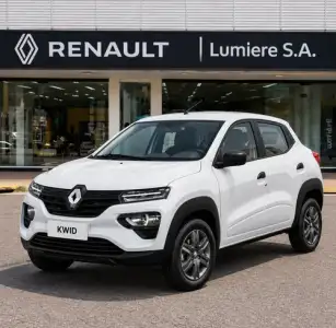 Renault Kwid 1.0 Sce 66cv Zen (2026 0km) 2026
