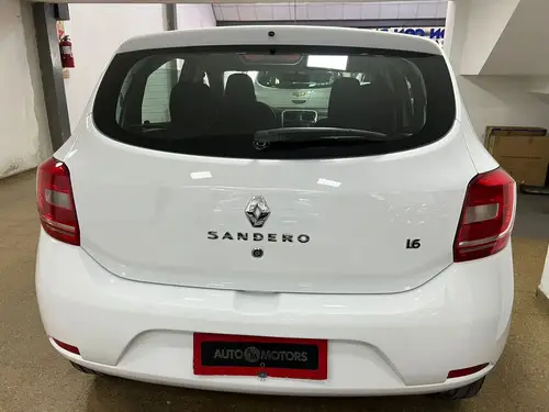 Renault Sandero 1.6 Expression Pack 90cv 2017