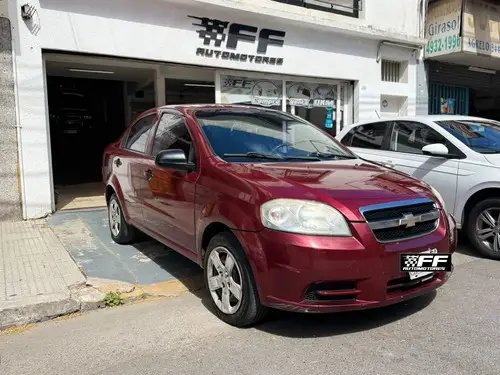 Chevrolet Aveo 1.6 Lt 2011