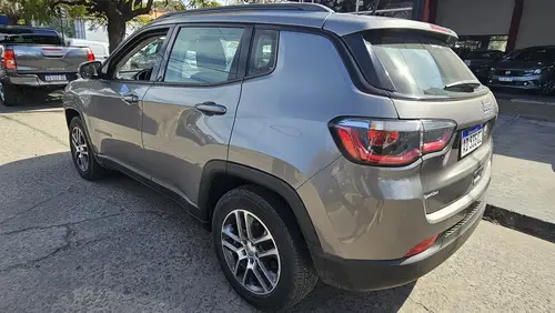 Jeep Compass 2.4 Sport At 2019