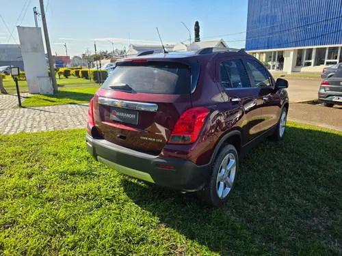 Chevrolet Tracker 1.8 Ltz+ Awd At 140cv 2016