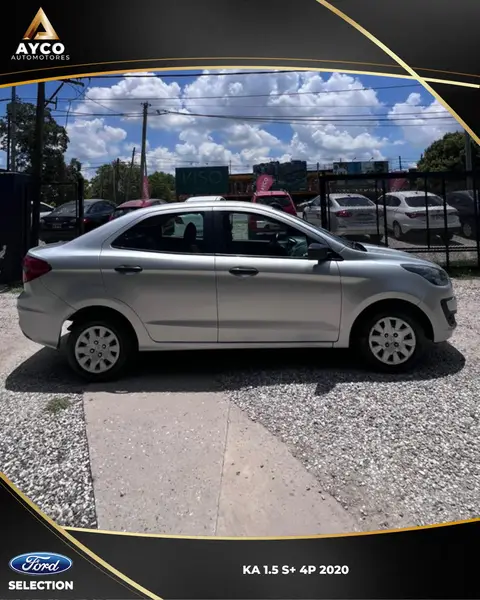 Ford KA 1.5 S+ 4P 2020