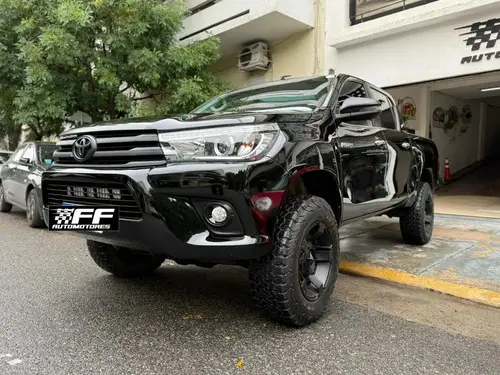 Toyota Hilux Pick-Up 2.8 Cd Srv 177cv 4x4 At 2016