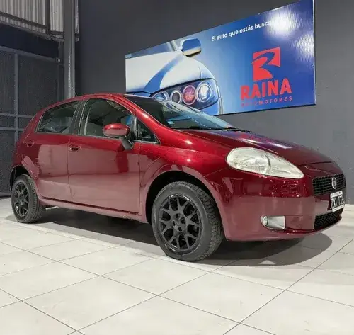 Fiat Punto 1.3 Elx Top Multijet 2010