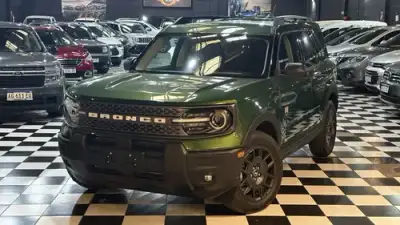 Ford Bronco Sport 1.5 Ecoboost 4Wd Big Bend At8 2025