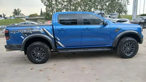 Ford Ranger Raptor 3.0L V6 Ecoboost Biturbo Cabina Doble 4X4 2023