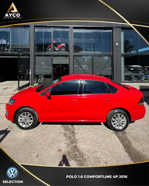 Volkswagen POLO 1.6MSI COMFORTLINE 4P 2016