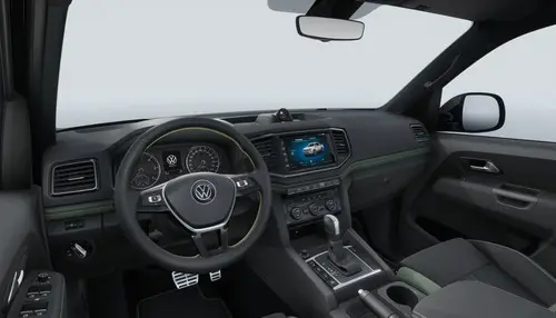 Volkswagen Amarok 3.0 TD V6 258HP 4X4 DC BLACKSTYLE AT G2 2025