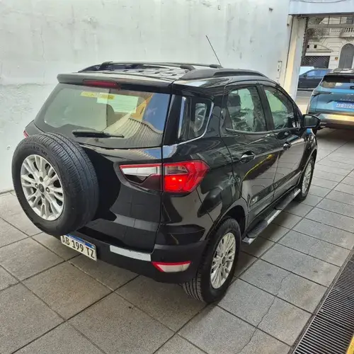 Ford Ecosport 1.6 Se 110cv 4x2 2017
