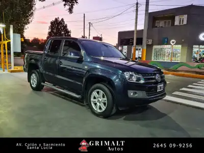 Volkswagen Amarok Highline 4x2 2015