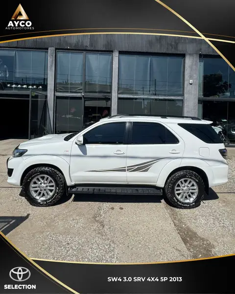 Toyota SW4 3.0TDI D-4D SRV CUERO 4X4 7PLS 2013