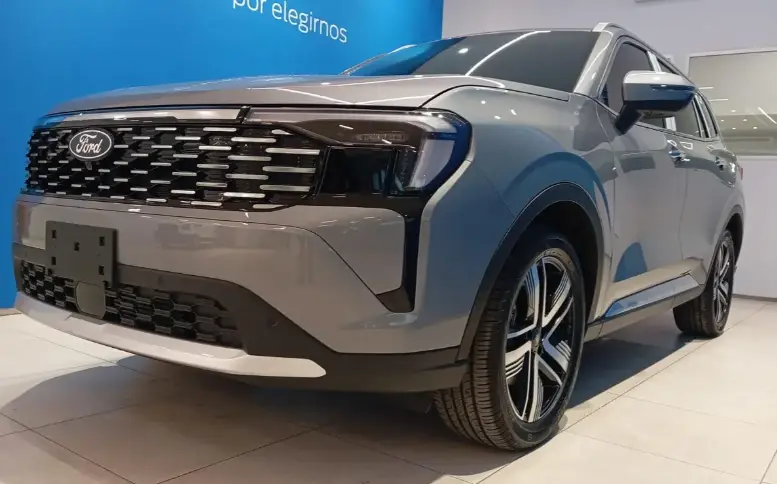 Ford TERRITORY TITANIUM 1.8L AT 2026