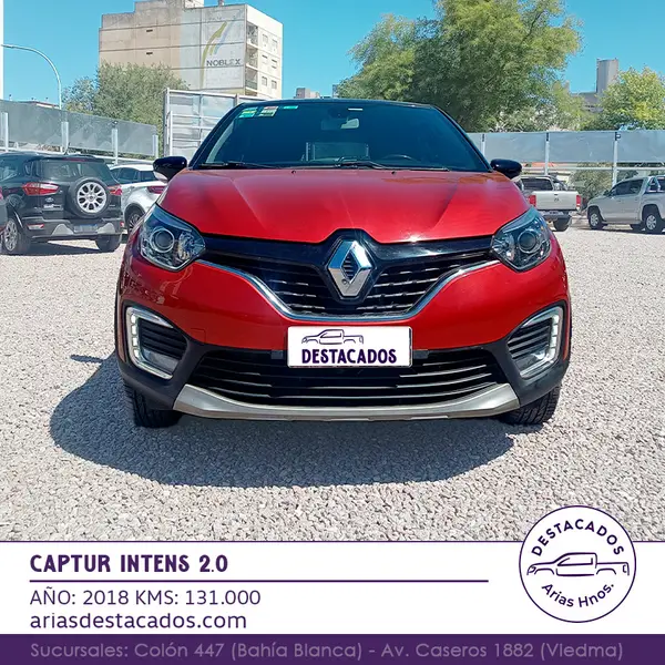 Renault CAPTUR INTENS 2.0 2018