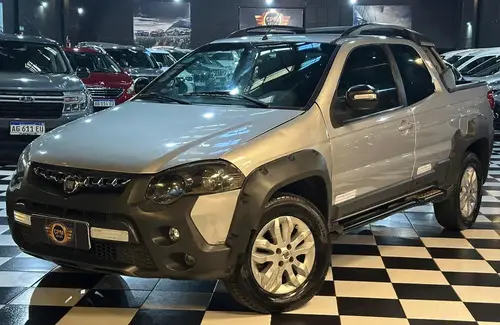 Fiat Strada 1.6 Adventure Cd Pack Top 2017