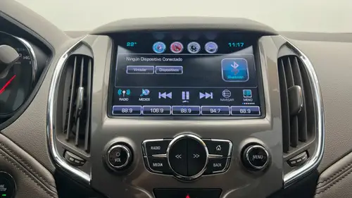 Chevrolet Cruze 1.4 Ltz At Sedan 2017