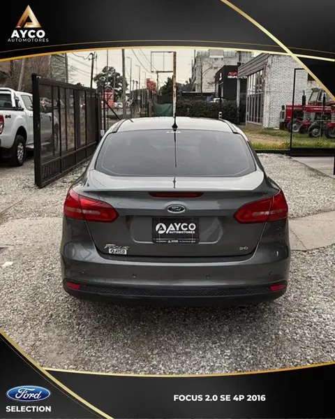 Ford FOCUS 2.0 SE 4P 2016