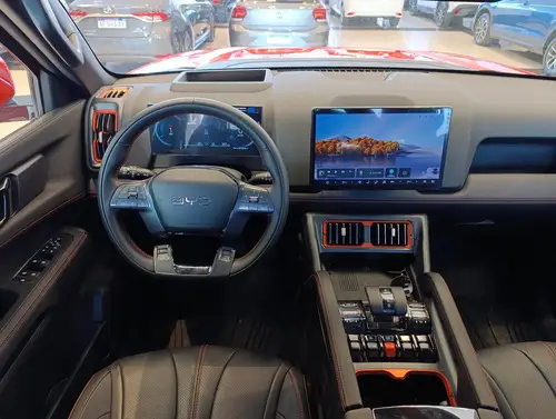 BYD Shark 1.5T Dmo Gs 4Wd 2026