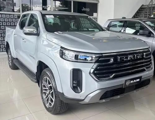 RAM Dakota warlock 2025