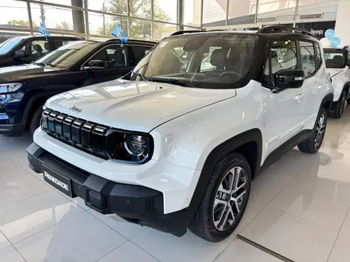 Jeep Renegade 1.3T Sahara At6 Fwd 2026