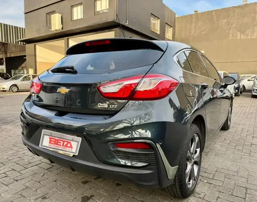 Chevrolet Cruze 1.4 LTZ 5P L16 2017