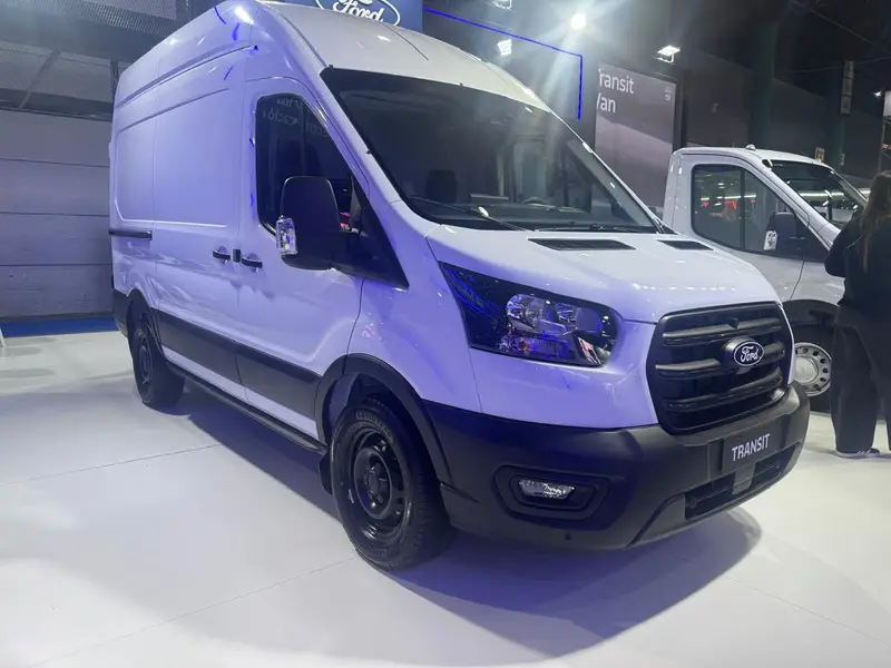 Ford TRANSIT FURGON MEDIANO TE (L2H3) 2026