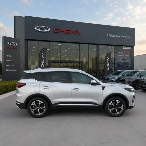 Chery Tiggo 7 pro hybrid 1.5 Hev Premium Cvt 2026