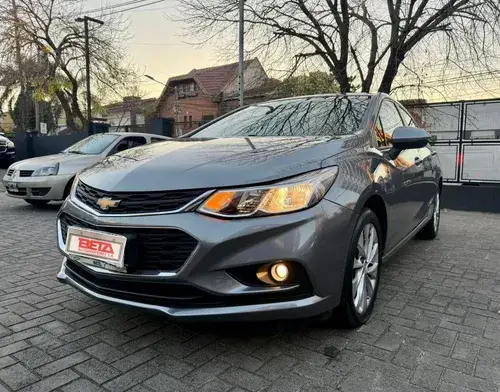 Chevrolet Cruze 1.4 LT 4P L16 2018
