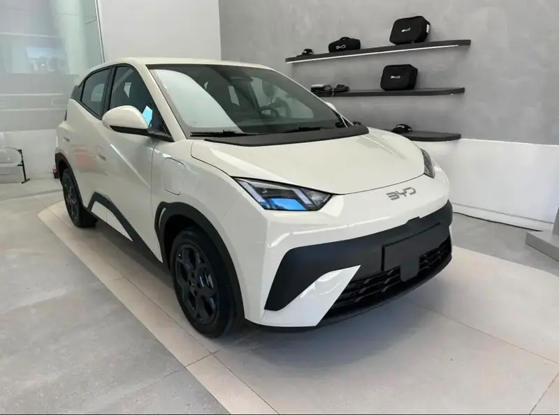 BYD DOLPHIN MINI GS 100% EL脡CTRICO 2026