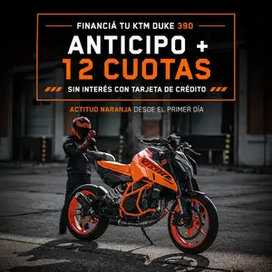 KTM DUKE 390 G3 Naked 2026