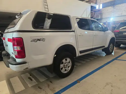 Chevrolet S10 2.8 Cd 4x4 Lt Tdci 200cv 2015