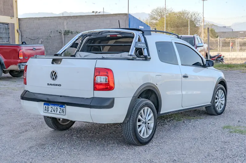 Volkswagen Saveiro Doble cabina 2016