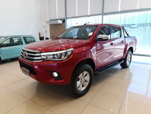 Toyota Hilux Pick-Up 2.8 Cd Srv Pack 177cv 4x2 2016