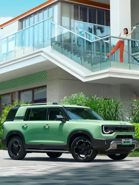 BAIC BJ30 4X4 2026