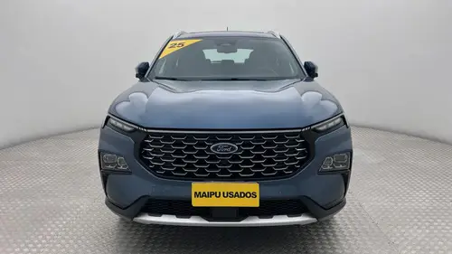 Ford Territory 1.8 Ecoboost Titanium At 2025