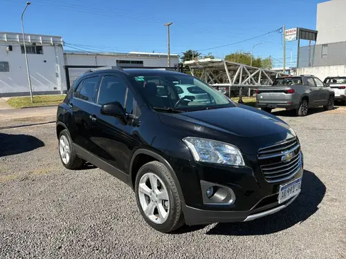 Chevrolet Tracker AWD LTZ + 2016