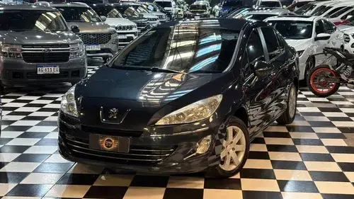 Peugeot 408 2.0 Allure Plus 143cv 2015