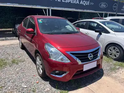 Nissan Versa 1.6 Advance Mt 2017