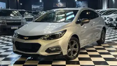 Chevrolet Cruze II 1.4 Ltz At 153cv 2017