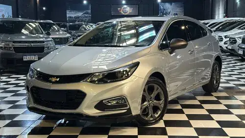 Chevrolet Cruze II 1.4 Ltz At 153cv 2017