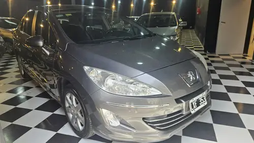 Peugeot 408 2.0 Allure Plus 143cv 2012