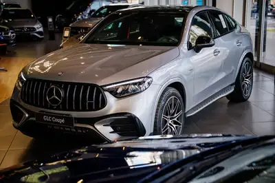 Mercedes-Benz Clase GLC 3.0 Glc Coupé 43 4matic 390 Cv 2026